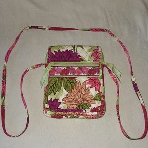 Vera Bradley hipster crossbody